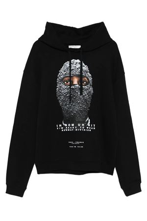 Black cotton hoodie IH NOM UH NIT | NUW25267009